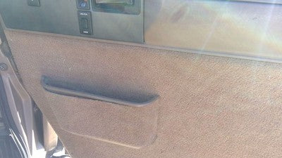 1992-1995 Chevy Astro Passenger Right Front Inside Door Trim Panel Only Oem Tan