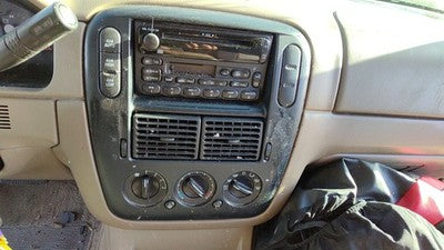 2003 Ford Explorer Trim Bezel Around Radio Surround Dash Panel Oem