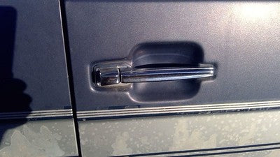 1989 Chevy G20 Van Passenger Right Rear Back Outside Door Handle Oem