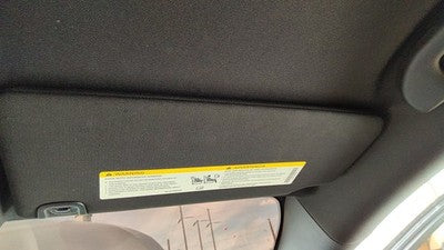 2015 Chrysler 200 Passenger Right Sun Visor Oem Black X9 5Mt86ml2ad