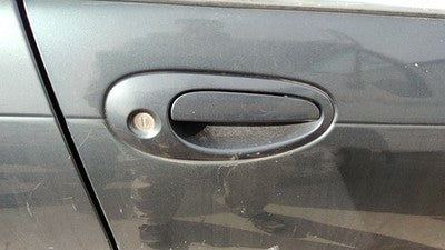 2000-2004 Chrysler 300M Passenger Right Front Outside Door Handle Oem Blue Pbq