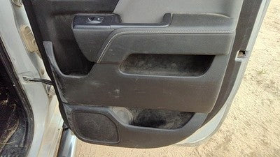 14 15 Silverado 1500 Passenger Right Rear Door Trim Panel With Switches Back H2r