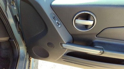 06-08 Grand Prix Passenger Right Front Inside Door Trim Panel Switches Ebony 19B
