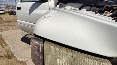 1994-2001 Dodge Ram 1500 Passenger Right Front Fender Oem White 55234708ag