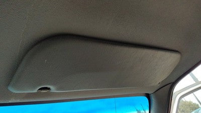 1996 Ford Van E250 Passenger Right Sun Visor Oem Gray