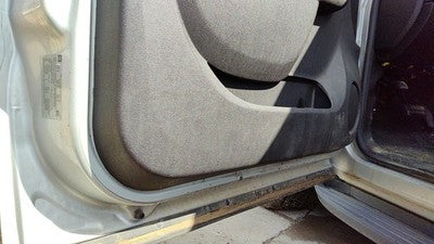2010-2014 Chevy Tahoe Driver Left Front Door Trim Panel With Master Switch Black