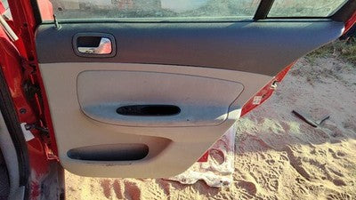 05-10 Cobalt Passenger Right Rear Door Trim Panel With Switches Back 14C Gray