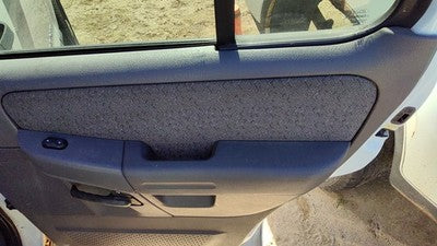 05 Ford Explorer Passenger Right Rear Door Trim Panel With Switches Rt Graphite