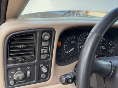 00-02 Suburban Trim Bezel Around Speedometer Oem Dash Surround Panel Tan 52I