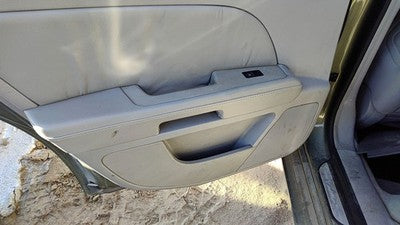 2005 Cadillac Sts Driver Left Rear Door Trim Panel With Switches Back Gray 132
