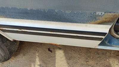 94 Chevy S10 Blazer Passenger Right Rear Moulding From Door Oem Back Trim Strip