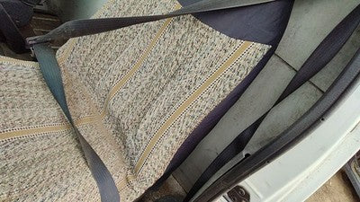 1996 Ford Van E250 Driver Left Front Seat Belt Retractor Oem Shoulder Gray