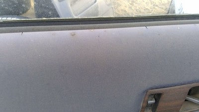 1994 Chevy Caprice Driver Left Rear Inside Door Trim Panel Only Oem Back Blue