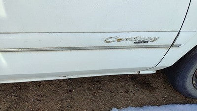 97-00 Buick Century Passenger Right Front Moulding From Door Trim Strip White