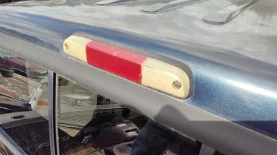 2003 F350 Powerstroke Third Brake Light Middle Lamp Oem