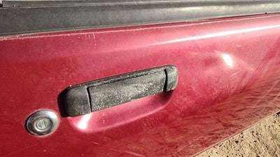 1997 Ford Aspire Passenger Right Front Outside Door Handle Oem