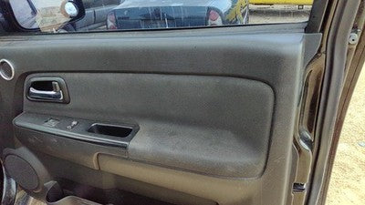 2007-12 Gmc Canyon Passenger Right Front Door Trim Panel With Switches Ebony 19J