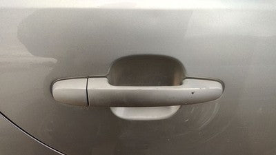 02-06 Camry Passenger Right Rear Outside Door Handle Back Lunar Mist Metallic