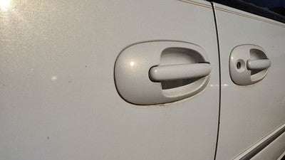 98 Town & Country Passenger Right Rear Outside Door Handle Back Pwp Golden White