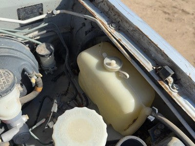 1991 Isuzu Pup Coolant Reservoir Radiator Overflow Tank Bottle Oem 2.6L