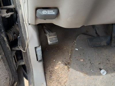 97 Chevy Silverado 1500 Parking Brake Pedal Assembly Oem Complete Emergency Unit