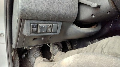 10-11 Versa Lower Dash Under Column Knee Bolster Trim Panel Oem Charcoal G