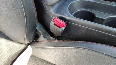 15-21 Subaru Wrx Passenger Right Front Seat Belt Buckle Receiver Cbl30 Carbon
