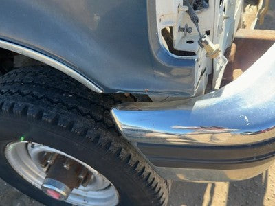 1992-1997 Ford F250 Passenger Right Front Fender Oem Oxford White F2Tz16005A