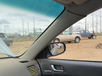 09 Subaru Legacy Outback Passenger Right A Pillar Trim Windshield Post Panel Oem
