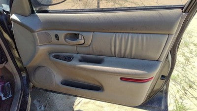 01-04 Buick Regal Passenger Right Front Door Trim Panel With Switches Tan 525