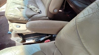 1996-2000 Chrysler Town & Country Driver Left Front Arm Rest Side Seat Oem Tan