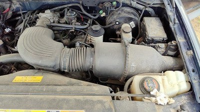 1997-2001 Ford F150 Complete Air Intake Filter Box Housing With Tube Oem 5.4l