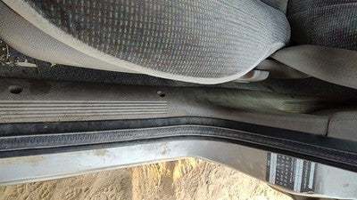 1997 Ford Contour Driver Left Lower Sill Step Moulding Trim Panel Oem Ul Tan