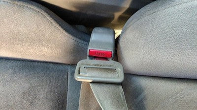 2006-2009 Honda Civic Driver Left Front Seat Belt Buckle Receiver Sedan Gr Gray