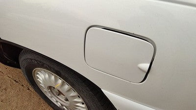 1998 Buick Lesabre Fuel Tank Door With Hinge Gas Lid Oem Filler White