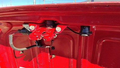 1988-1996 Grand Prix Trunk Latch Oem 2 Door 12391909