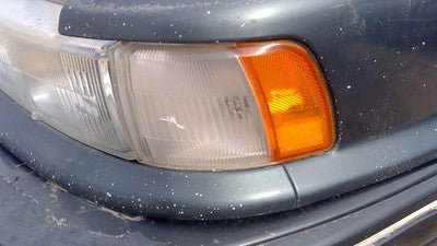 89-93 Galant Vr-4 Driver Left Front Turn Signal Light Lamp Fender Mounted