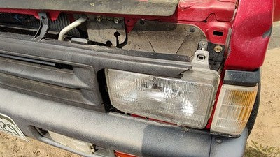 1987-1995 Nissan Pathfinder Driver Left Head Light Oem Front Lamp B606041g00