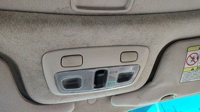 00-01 Legacy Outback Center Overhead Console Dome Light Map Lamp Cubby Tan 040