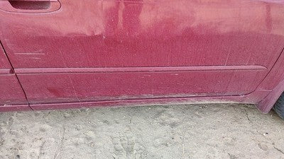 2006 Nissan Altima Passenger Right Front Moulding From Door Trim Strip Red A15