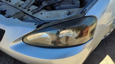 2004-2008 Pontiac Grand Prix Driver Left Head Light Oem Front Lamp 25851404