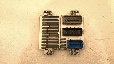 Pontiac G6 Gxp Coupe Electronic Control Module Computer Ecm Ecu 3.6L At 12628836