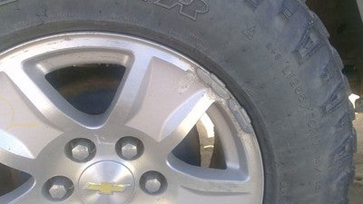 2014-2019 Silverado 1500 17 Aluminum Rim Oem Factory 5 Spoke Wheel