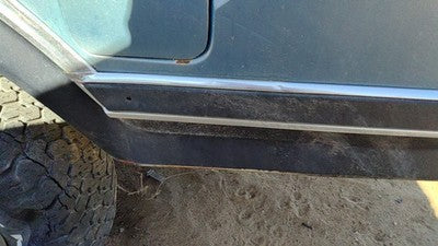 1982 Ford F150 Driver Left Rear Moulding On Rear Box Oem