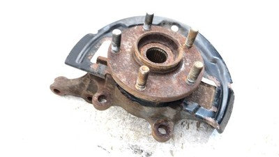 04-08 Maxima Driver Left Front Spindle Steering Knuckle With Wheel Hub Oem