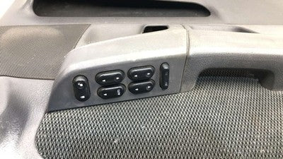 01 Explorer Driver Left Front Inside Door Trim Panel With Master Switch Gray