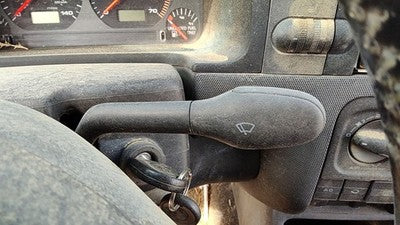 99-02 Cabrio Convertible Windshield Wiper Control Switch Column Lever Assembly