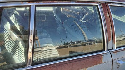 1980-1984 Deville Sedan Passenger Right Rear Side Window Door Glass Oem Back