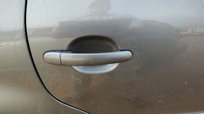 2000-2005 Vw Passat Passenger Right Rear Outside Door Handle Oem Back Silver