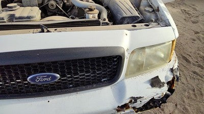 1998-2011 Ford Crown Vic Complete Header Panel Assembly Oem 6W7z8190a